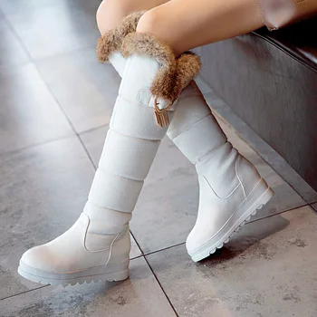 

2020 Boots Women Winter Boots Sexy Knee High Women Snow Boots Women's Fashion Winter Thigh High Boots Shoes Woman g843