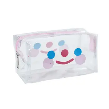 

Transparent Travel Cosmetic Bag Makeup Case Pouch Toiletry Zip Wash Toiletry Organizer