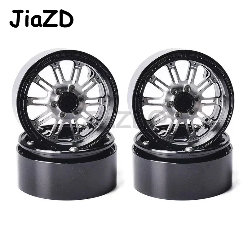 

4PCS Metal Aluminium Alloy 2.2" Wheel Beadlock Rim for 1/10 RC Crawler Axial SCX10 RR10 Wraith 90056 D90 RC Car Accessories F05