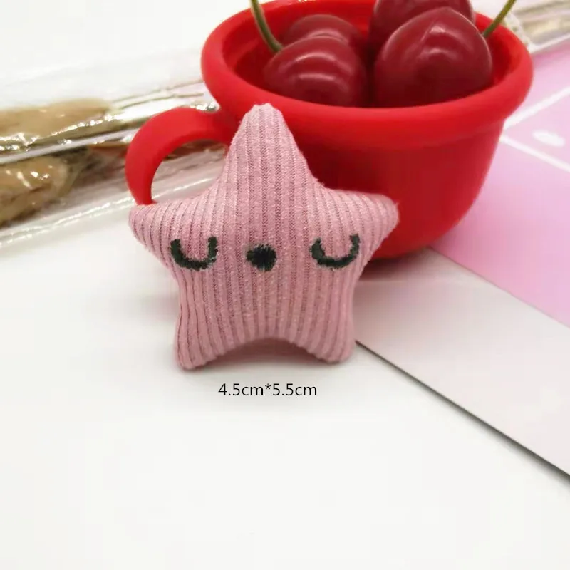 可爱卡通星星配饰软萌充棉胸针女童发饰打底裤配件宝宝袜装饰品 图片_高清大图 - 阿里巴巴 - 1 (8)