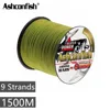 Strands sea fishing wires