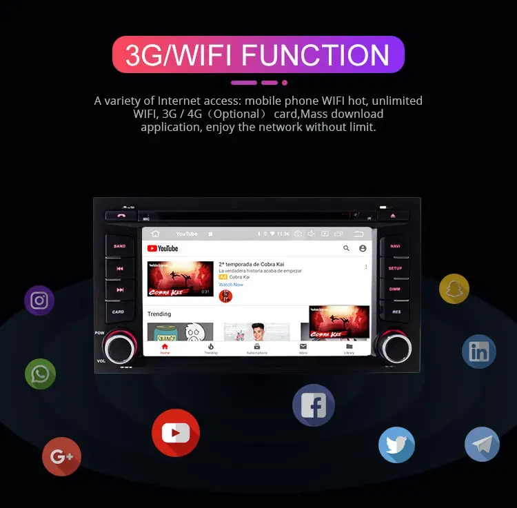 Top Besina 1 Din Android 9.0 Car DVD Player For Seat Leon 2014 2015 2016 2017 Multimedia Radio GPS Navigation WIFI Auto Stereo IPS 5