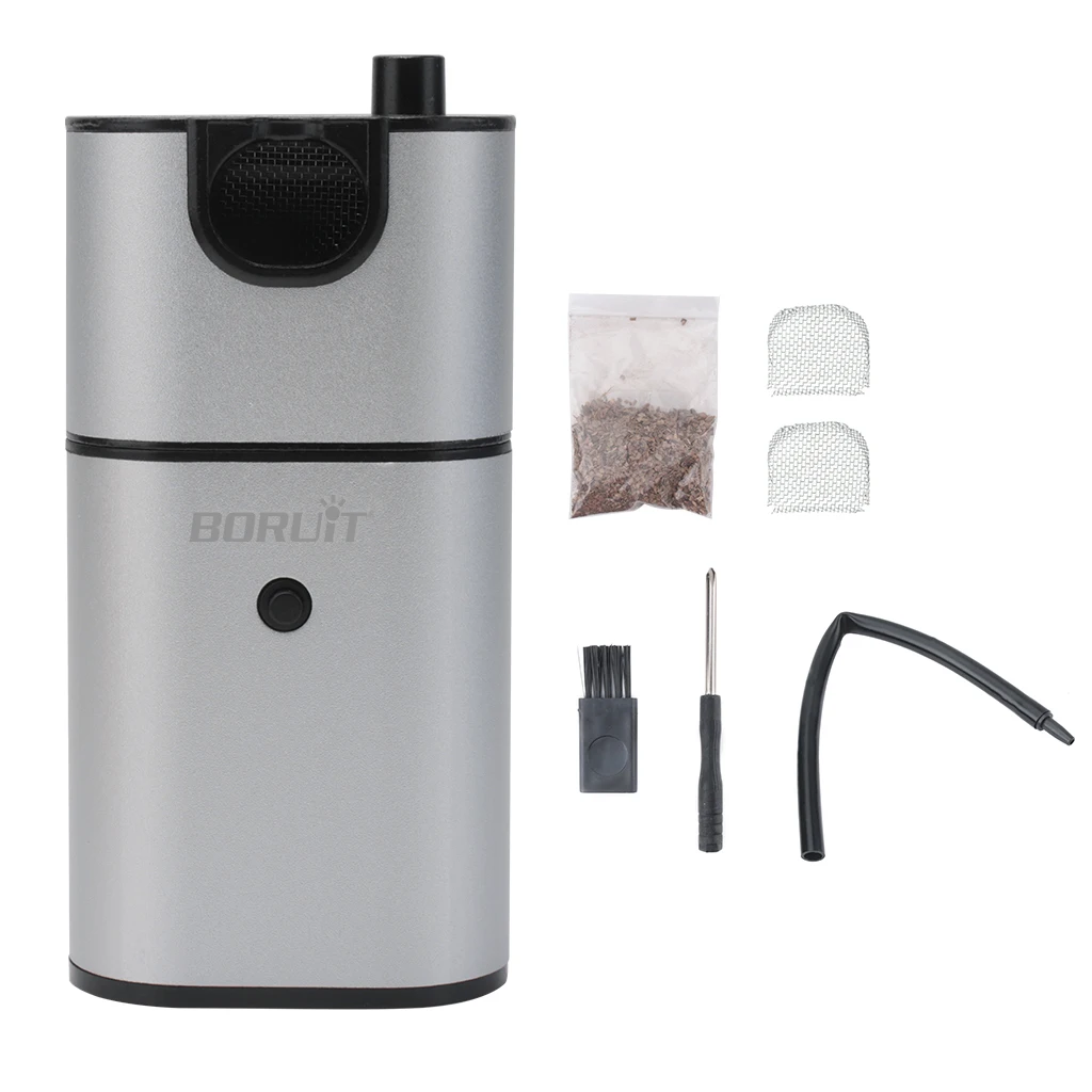 Portable Smoke Infuser Hand-held Cold Smoking Generator Smoke Infuser Cocktail Smoker Cooking Tool for BBQ Grill Smoker Wood