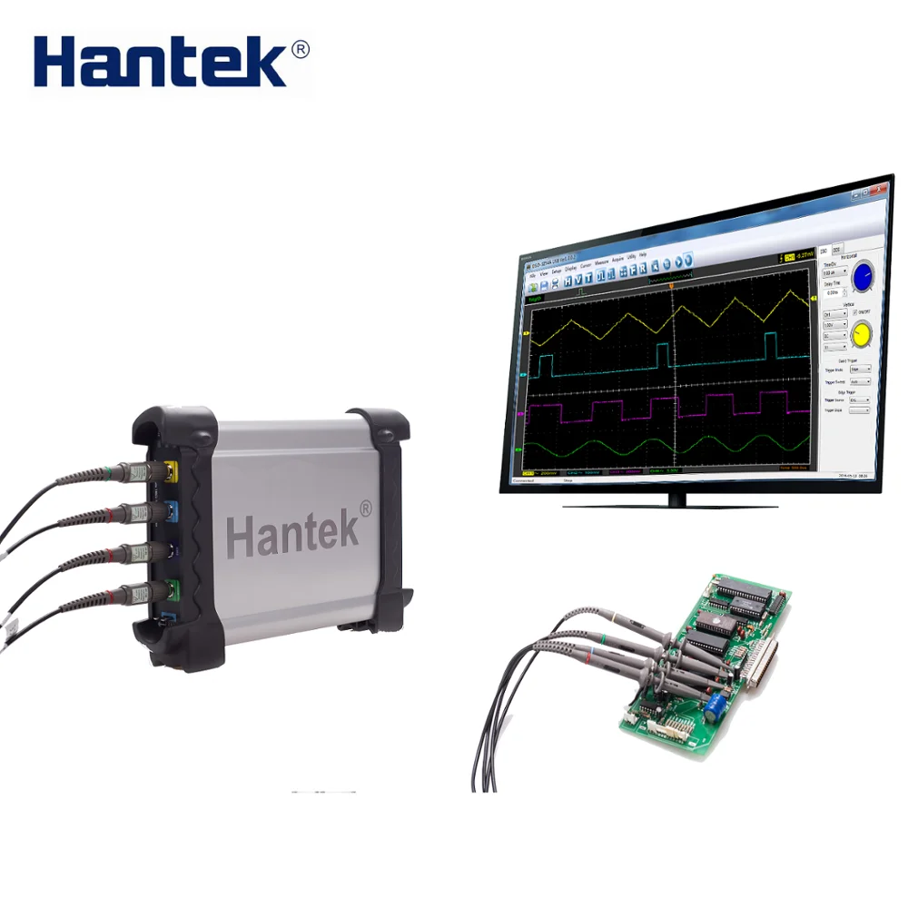 Осциллограф серии Hantek DSO3104 DSO3204 DSO3254(A