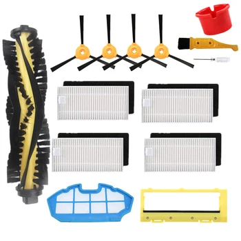 

Accessory Kit Compatible for Ecovacs Deebot N79S Deebot N79 Robotic Vacuum 14Pcs
