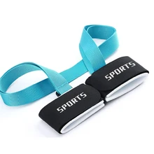 Лыжный плечевой ремень ручной двойной ремень для сноуборда нейлон EVA ремень Регулируемый Многофункциональный ремень Ручная ручка переноска 1190