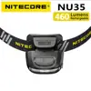 NITECORE NU35 460 Lumens Can Use The Built-in Battery and Easy-to-replace AAA Battery At The Same Time, USB-C Direct Charge Hyb ► Photo 2/6