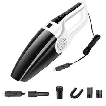 

New 120W Auto Car Vacuum Cleaner High Wet And Dry Suction Dual-use Vacum Handheld Cleaner 12V Mini Car Vacuum Cleaner 5M