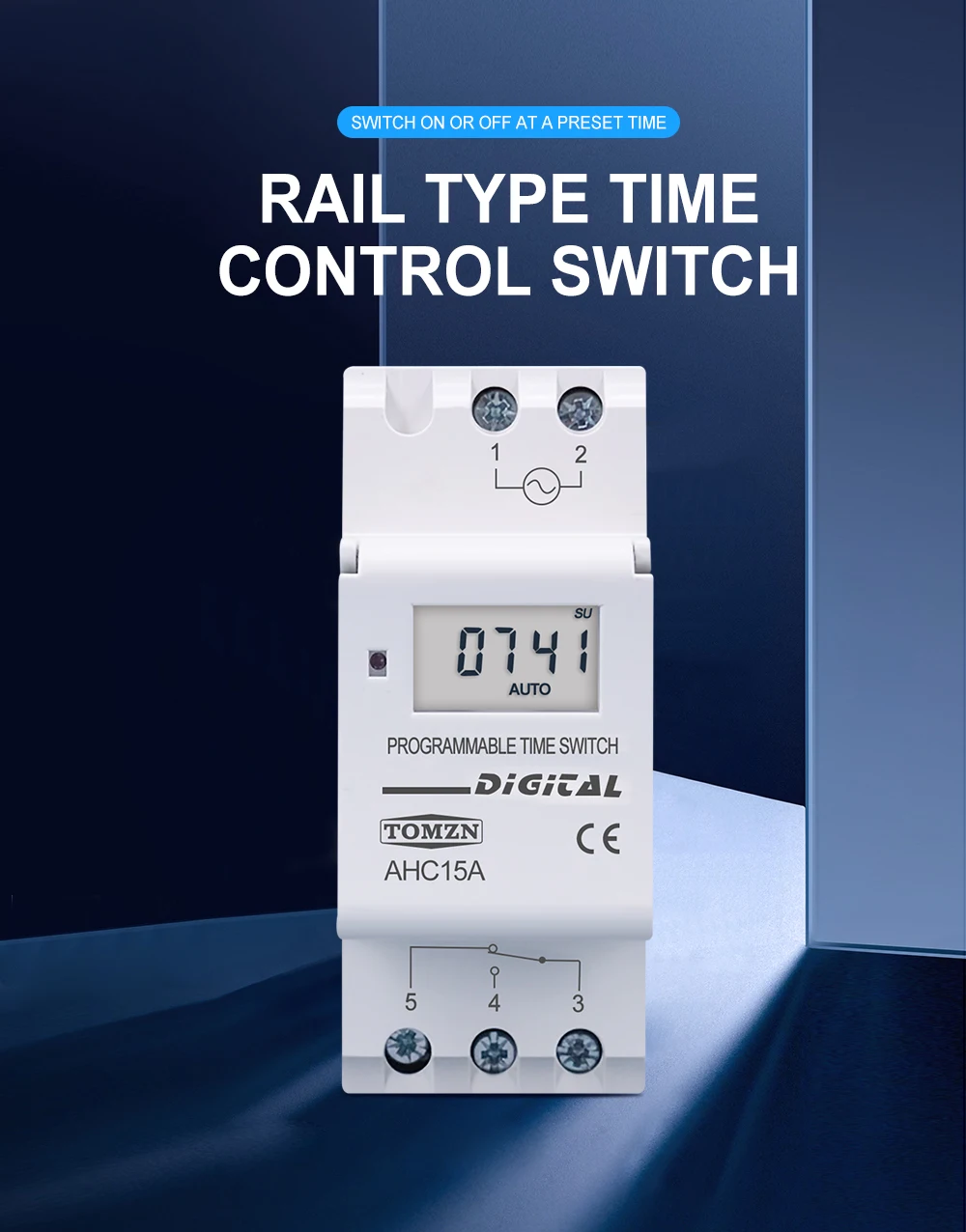 digital interruptor de tempo temporizador controle ac 220v 230v 12v 24v 48v 16a