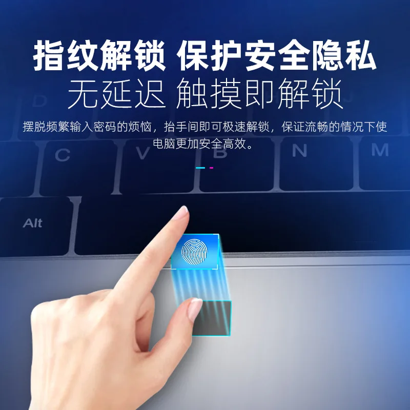 Funhouse I7 Laptop Memory Fingerprint Unlock 15.6