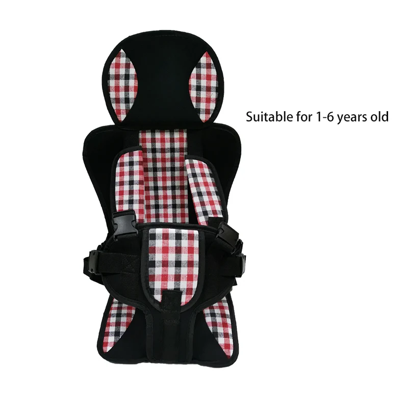 Детское сиденье, корзина для покупок, подушка для детского кресла, безопасное сиденье, матрас, От 1 до 6 лет, Прямая поставка - Цвет: E