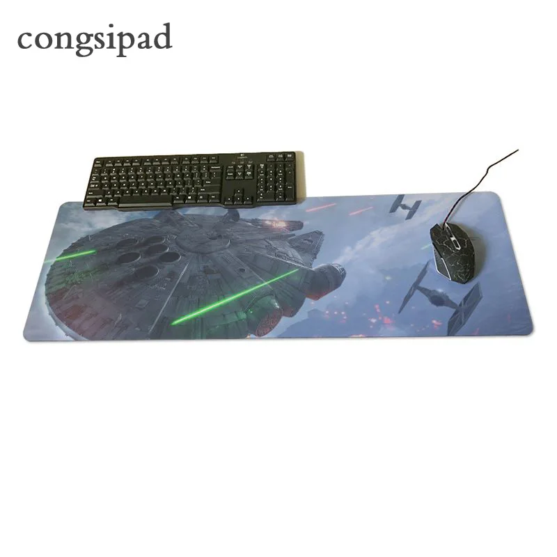 Простой дизайн скоростные игровые коврики для мыши компьютерный игровой коврик
