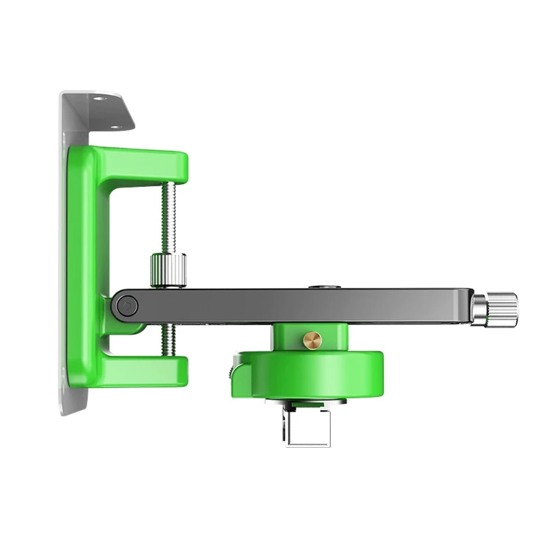 

Wall-Mounted Universal Wall Bracket 360 Degree Fine-Tuning Rotatable Level Universal Wall Bracket