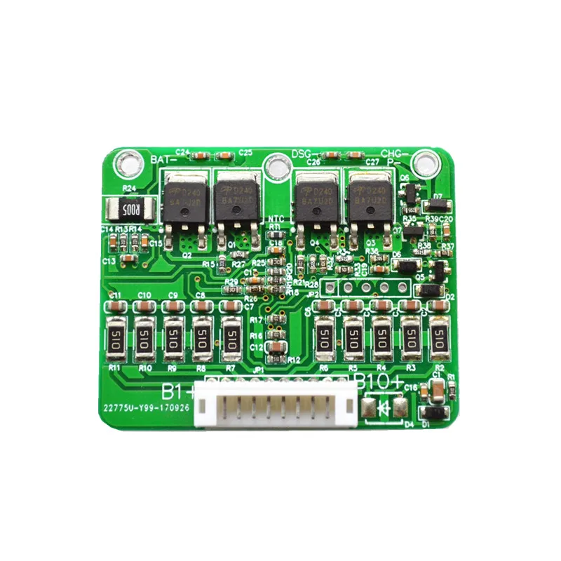 Bateria de Lítio Placa de Proteção 8 9 10 15a Lto Bms 2.4 v Lítio Titanato Multi-corda Equilibrada 4s 5s 6 s 7 - Image 3