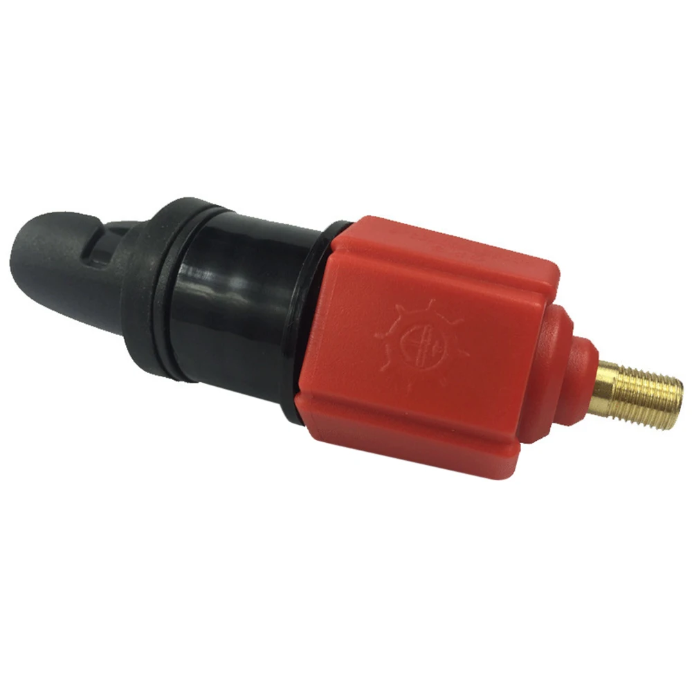 

New Multifunction Air Pump Valve Adapter SUP Valve Adapter Accessories with 4 Nozzles for Pool Toys Kayak Dinghy Inflatable Boat