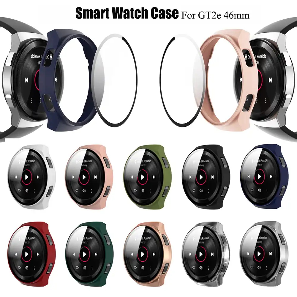 TPU Silicone Case For HUAWEI WATCH GT 2e HD Full Screen Protection