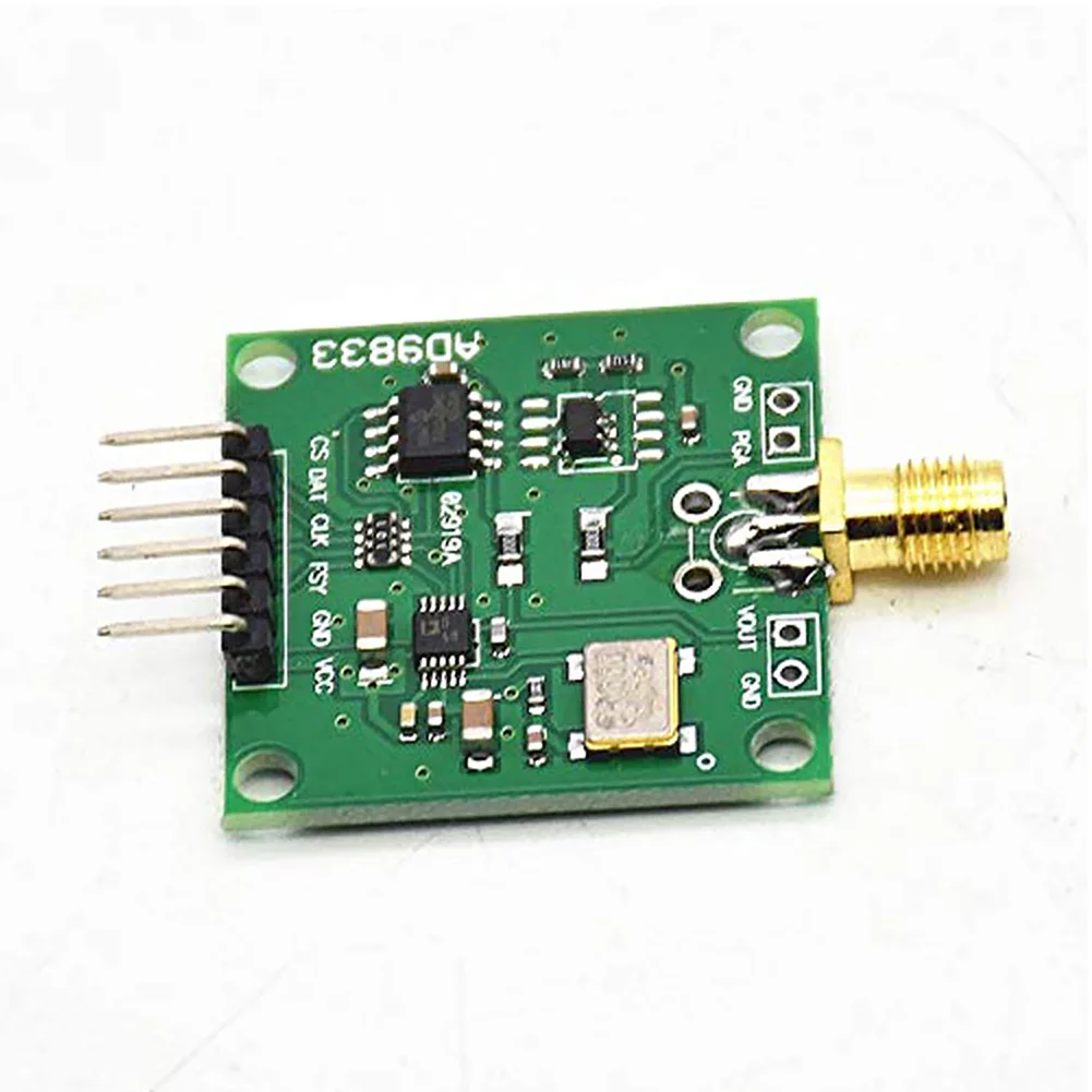 AD9833 аксессуары выход DIY Синусоидальная волна треугольник Замена регулируемое тестовое оборудование двухканальный DDS модуль генератора сигналов