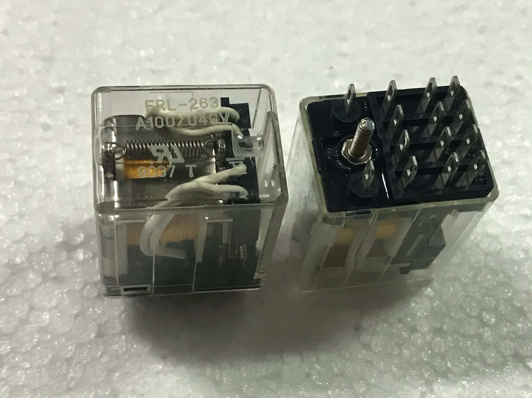 New FRL 263A100/04CV Intermediate Relay 100VACRelays AliExpress