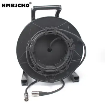 

NMBJCKO category CAT6 network Cable Shielded Ethernet RJ45 Digital Audio Cable 60M Reel Snake
