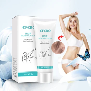 

FERO Depilatory Cream Shaving Hair Removal Cream Painless Effective Removal Armpit Hand Legs Hair Whitening Body Care TSLM1