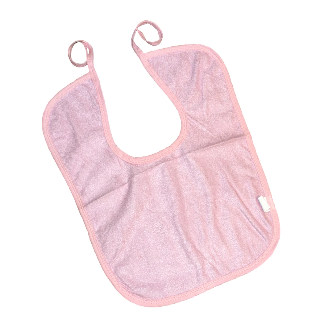 Waterproof Adult Mealtime Bib Protector Disability Aid Apron for Elder Child Disabled Adult - 40 x 30 cm