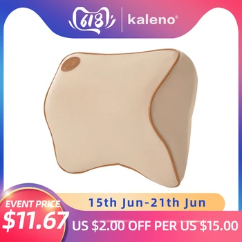 

Auto Car Headrest Neck Pillow Lumbar Back Support Cushion for Driver Memory Foam Car Pillows for Lower Back Support Dropship