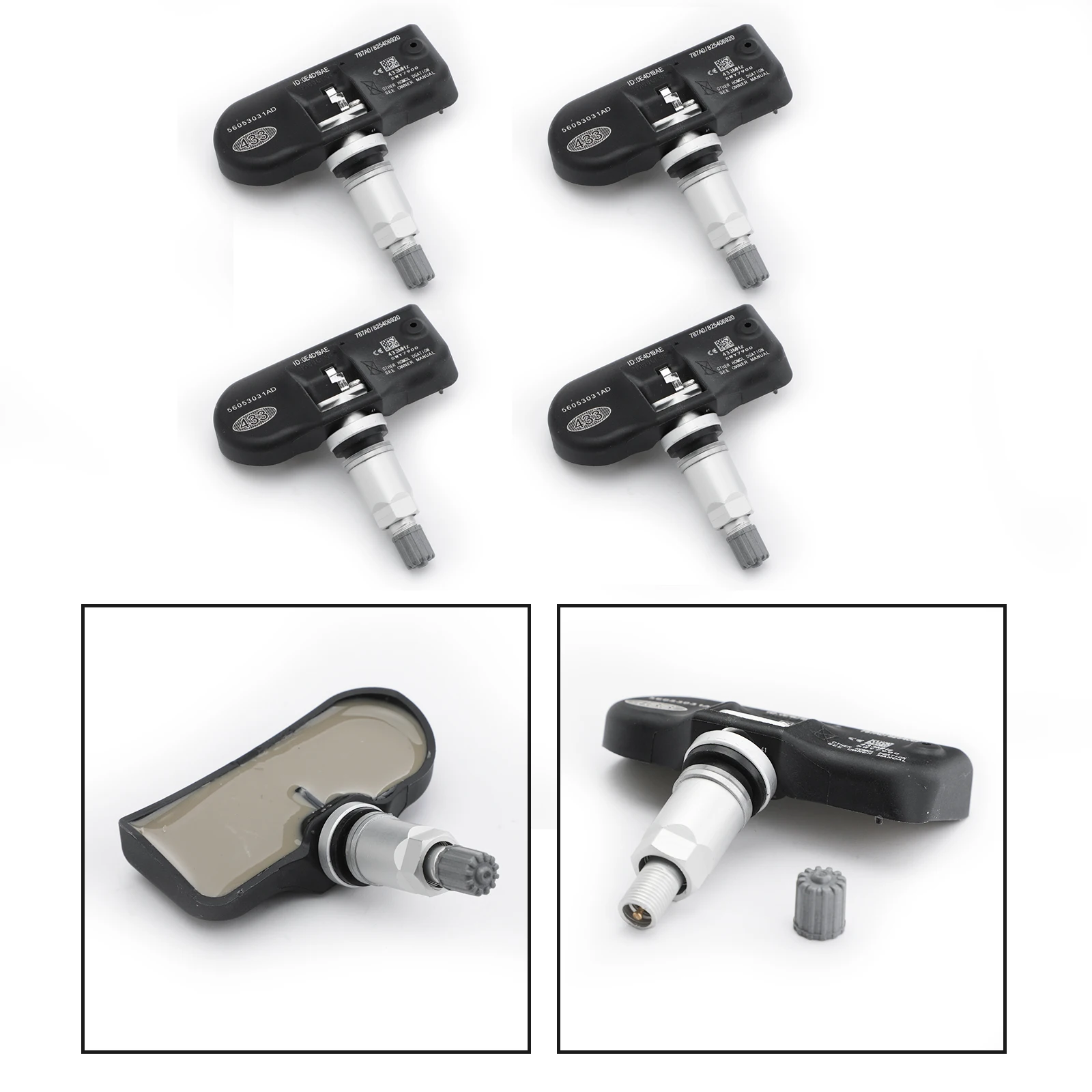 Areyourshop 56053031AD система контроля давления в шинах, датчик для Chrysler для Dodge для Jeep, датчик давления в шинах, запчасти для автомобилей