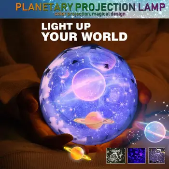 

LED Projector Light Luminaria Creative Novelty LED Night Light Night Light Night Lamp Household Holiday Lighting Party Children