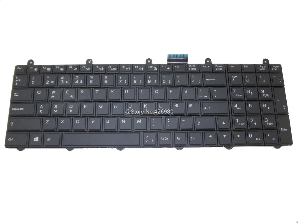 Teclado Para CLEVO BR DM P157SM 6-80-P17S0-010-3