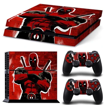 

Camouflage Game Stickers For PS4 Stickers Console Skin PS4 Controller Skins Cover For PlayStation4 Game Accessories