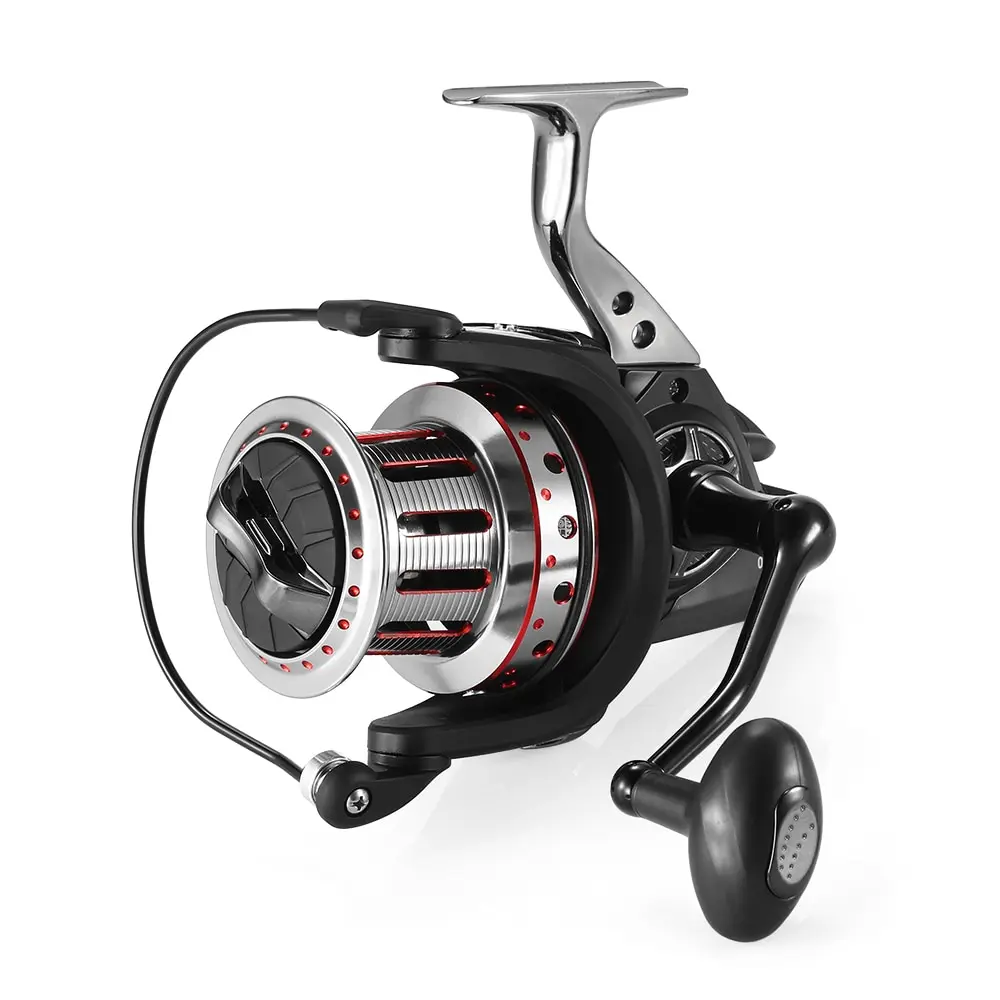 

COONOR Spinning Fishing Reel 4.7:1 Left/Right Collapsible Handle Fishing Reel Mental Spool Fishing Reel 11+1BB Ball Bearings