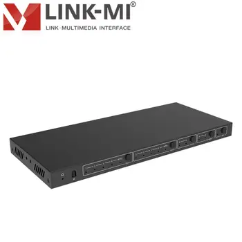 

LINK-MI LM-MX42B-4K2K 4x2 HDMI 2.0 Matrix Switcher with Audio Extract/Scale/ARC/EDID function