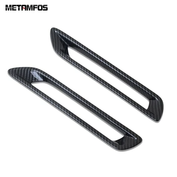 

For Toyota Rav4 Rav 4 2019 2020 Carbon Fiber Rear Fog Light Lamp Foglight Cover Trim Protection Frame Accessories Car Styling