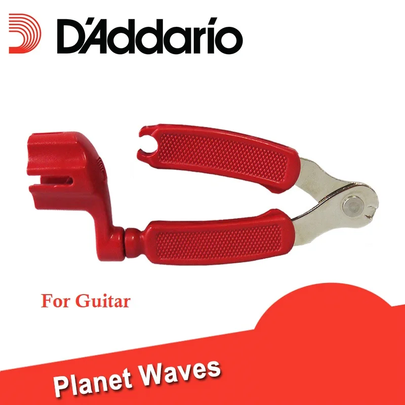 D'addario Waves Prowinder String Winder And Cutter, Guitar Or