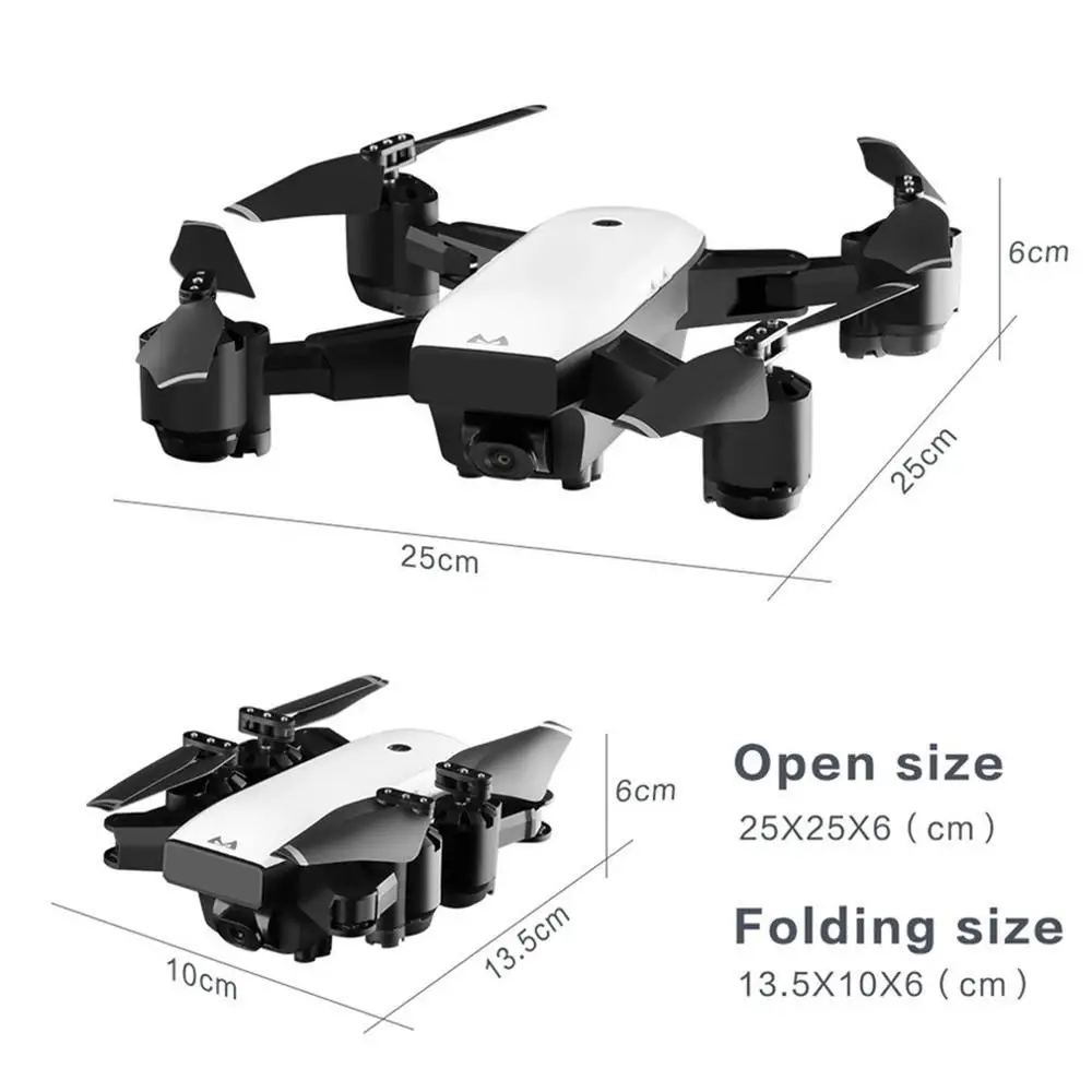 SMRC S20 6 осей гироскоп WIFI FPV Дрон портативный RC Квадрокоптер с HD 1080P камерой GPS