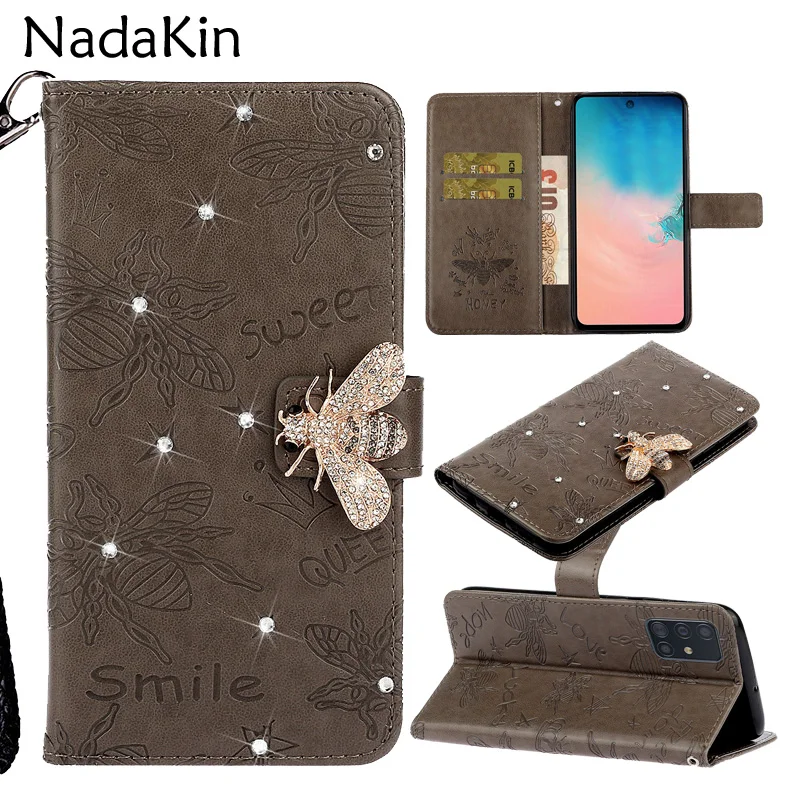 

Glitter Phone Case for Samsung S11E Plus A51 A71 with Card Pocket and Super Bright Ultra Thin Soft TPU Gel Silicone Cover