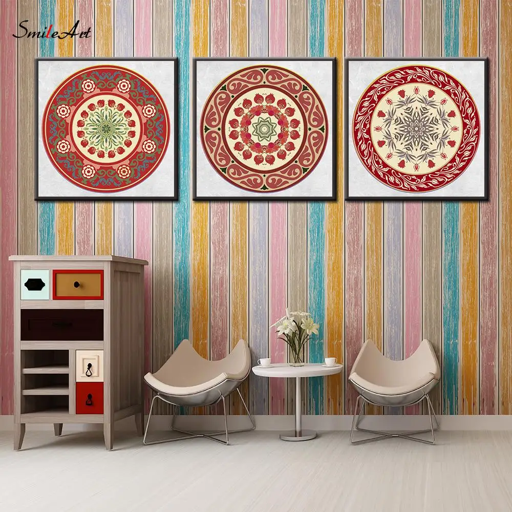 

Mandala Posters And Prints Wall Art Canvas Painting Wall Pictures For Living Room Decor