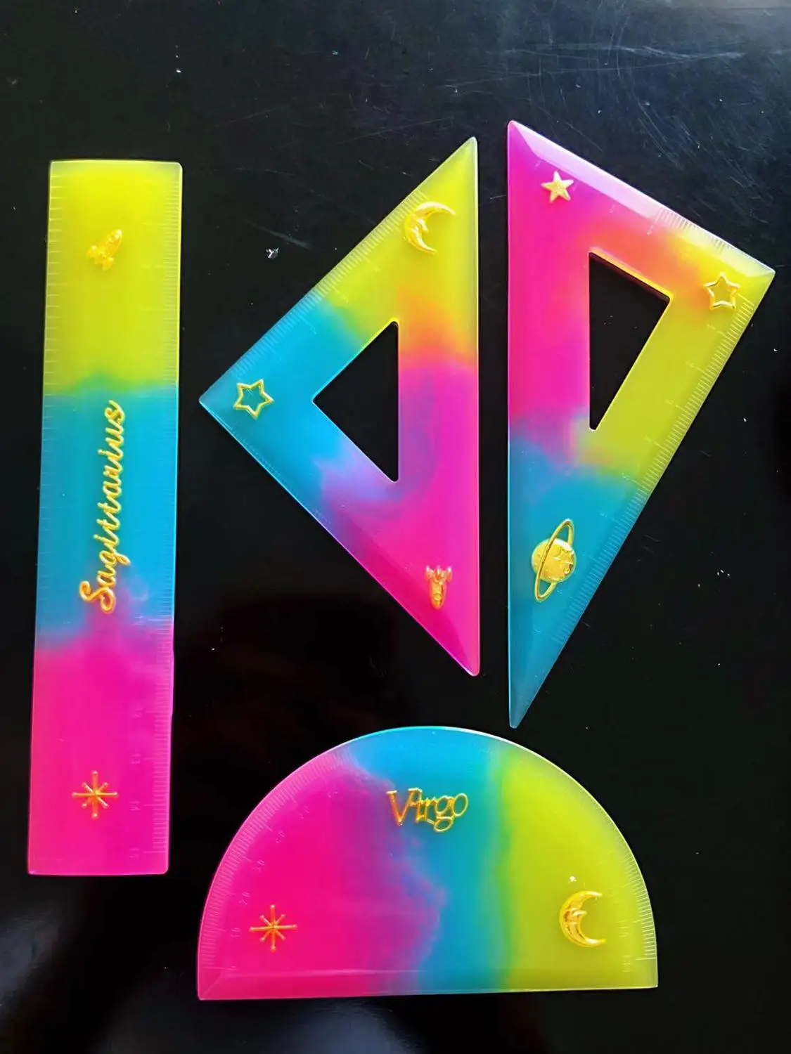 

Ruler set DIY