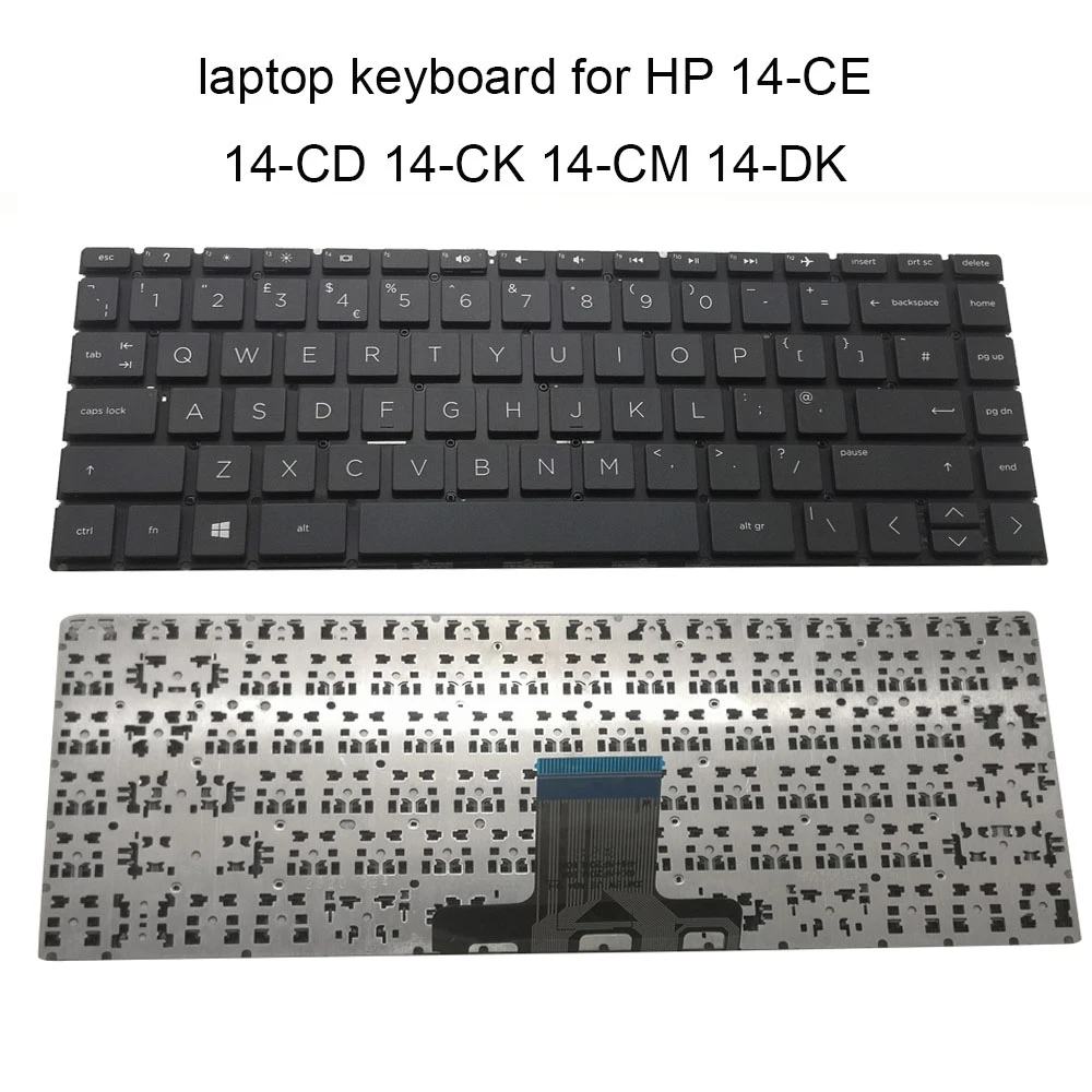Keyboards4Laptops UK Layout Black Replacement Laptop Keyboard Compatible with HP Pavilion DV4020EA Keyboards4Laptops UK Layout Black Replacement Laptop Keyboard Compatible with HP Pavilion DV4020EA
