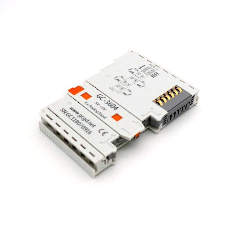 Новый оригинальный GCAN micro PLC с программным обеспечением ethernet подключен к HMI для
