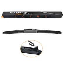 Гибридная Щетка стеклоочистителя MIKKUPPA для KIA Sportage Sorento Toyota Camry Corolla Mitsubishi Outlander, только прочная Резина