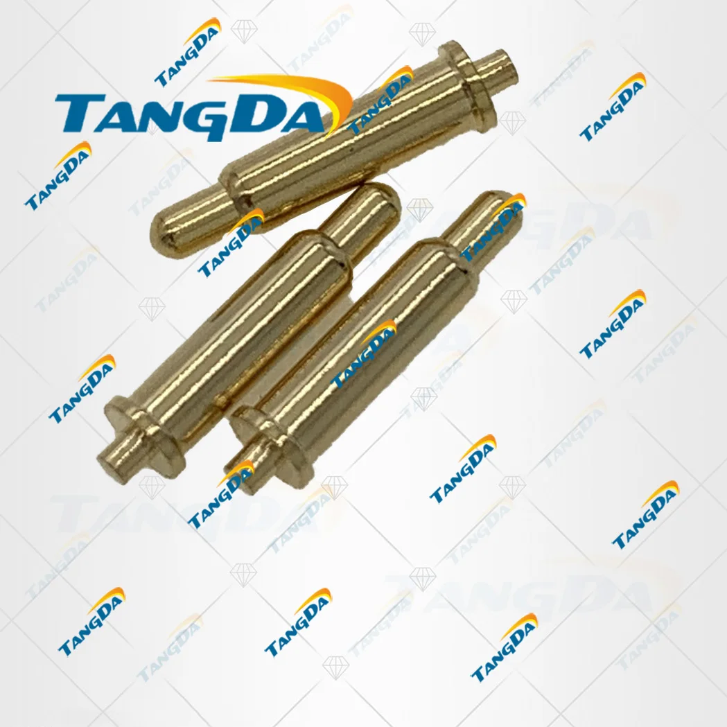 

2.5 10 TANGDA pogopin 2.5*10mm Connectors probe Spring needle Conductive copper needle (Can be customized) Q