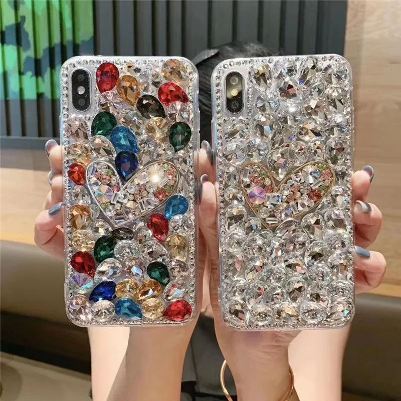 Crystal Stone Diamond Phone Case