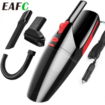 

Car Dust Vacuum Cleaner Handheld 120W Portable Vacuum Cleaner Wet Dry Dual-Use Car Cleaning Tool Interior Accessories