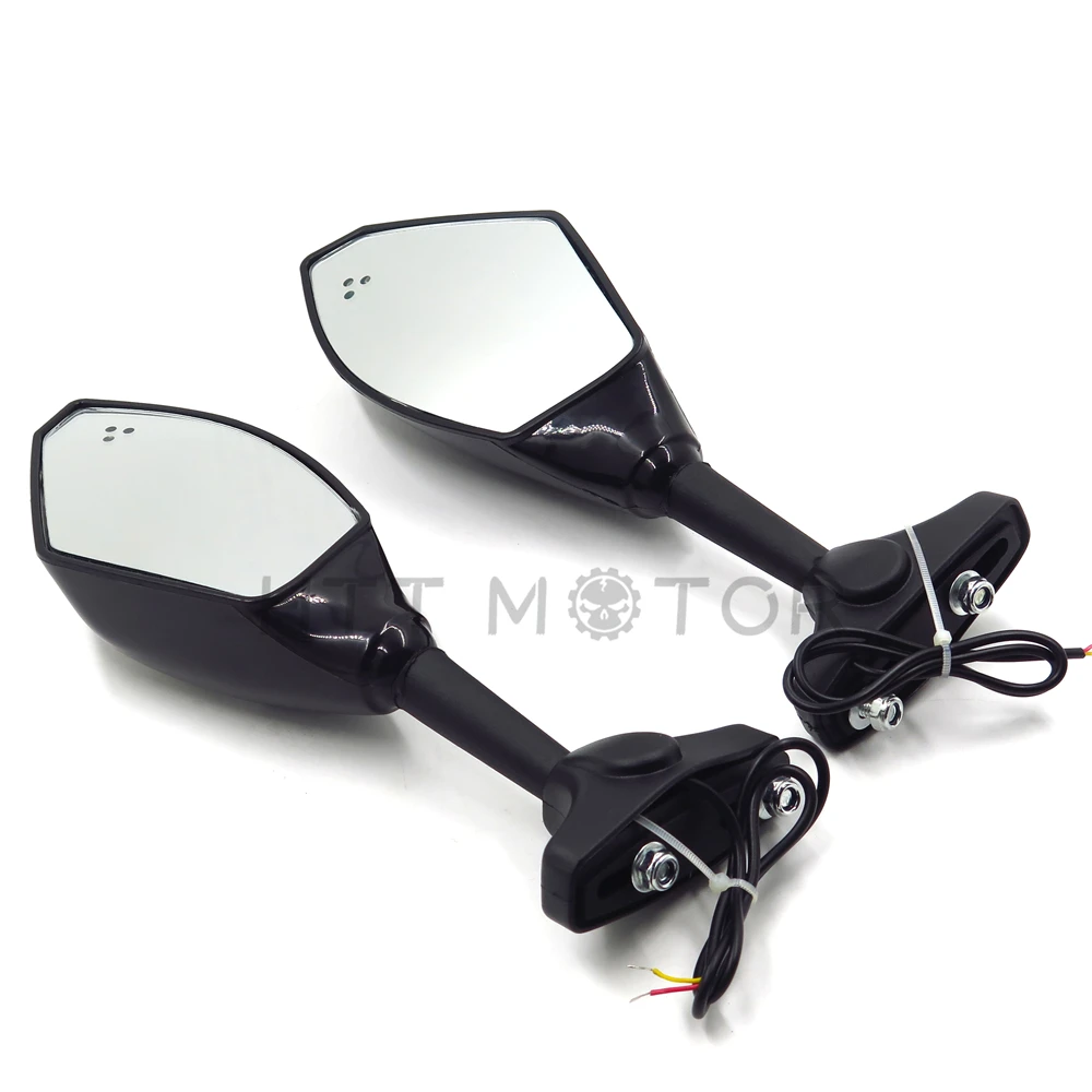 Мотоциклетное зеркало для мотоцикла Yamaha yzf Honda cbr Suzuki GSXR 600 750 1000 Hayabusa GSF SV650S Katana TL1000R