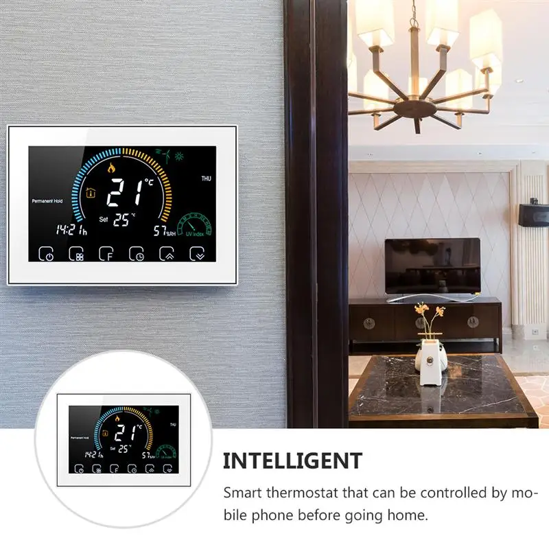 

1 set Smart Thermostat Home Wireless Intelligent Temperature Controller