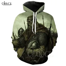 Новая 3D Толстовка Vikings крутая скандинавский Викинг тату с
