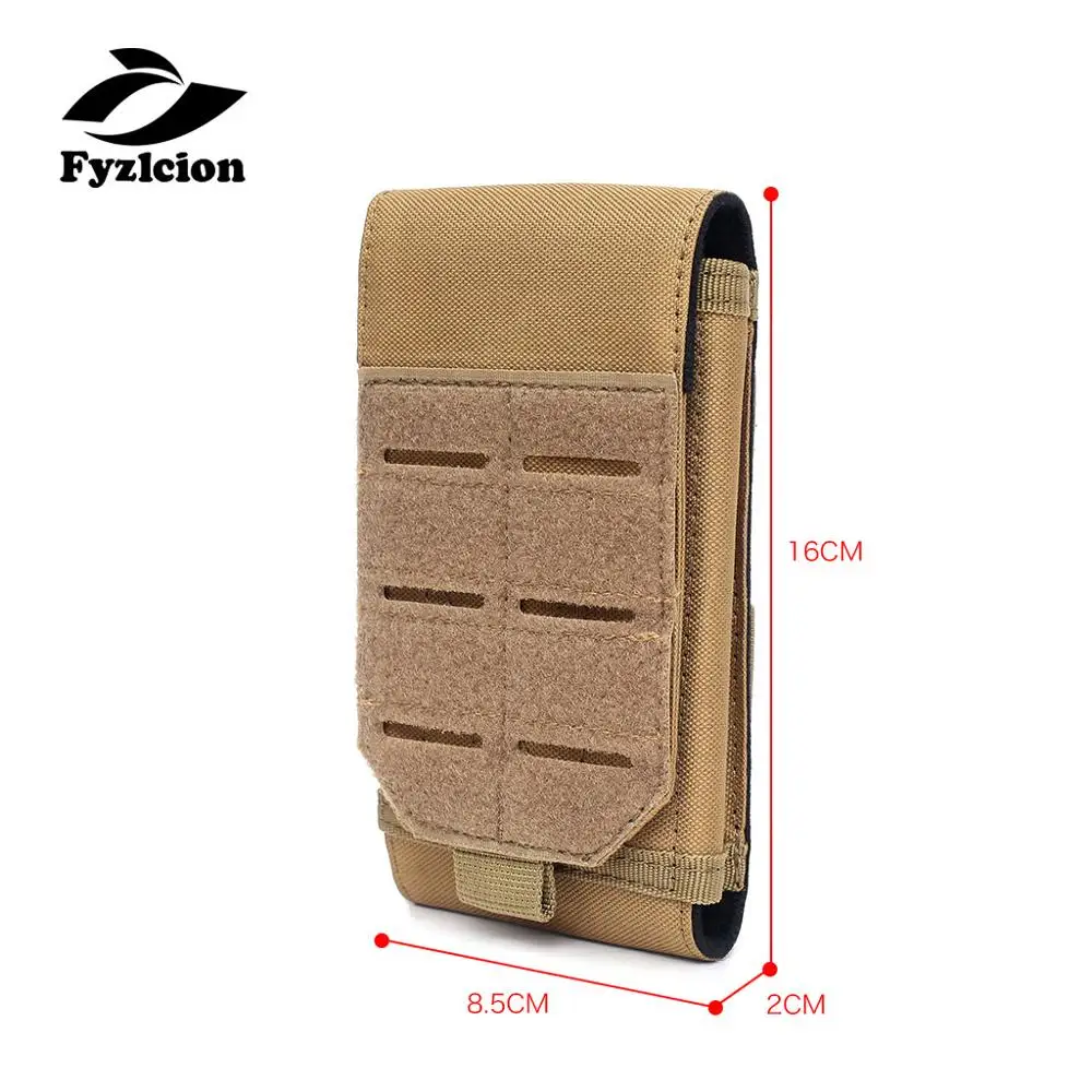 

Military Tactical Laser Pouch Molle Waist Bag Phone Belt Pouch Cell Phone Holder Mobile Phone Case