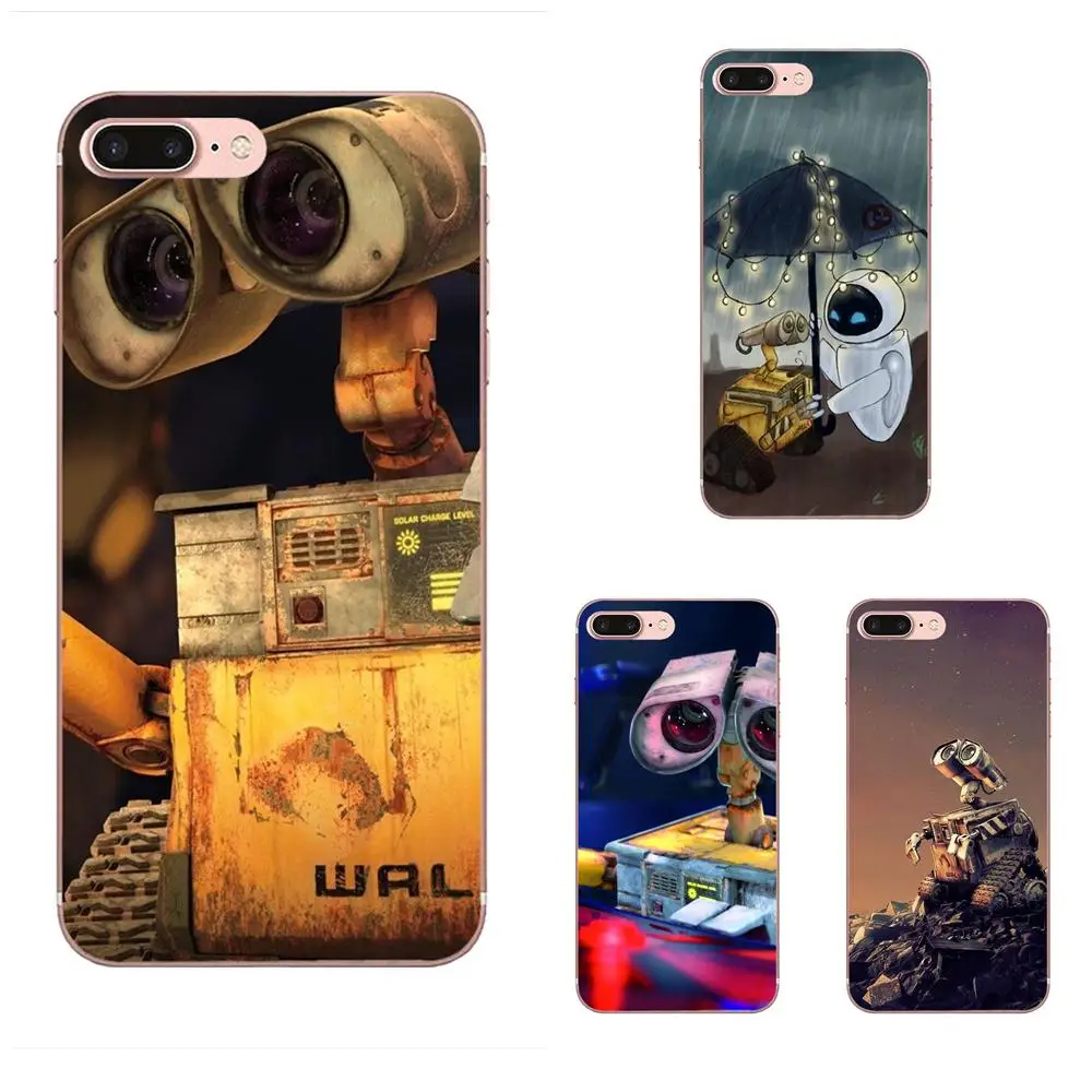 Робот Wall-e для LG G7 ThinQ G5 G6 K50 Q60 K40 K8 Q7 2018 2017 V40 V30 V20 V10 | Мобильные телефоны и аксессуары