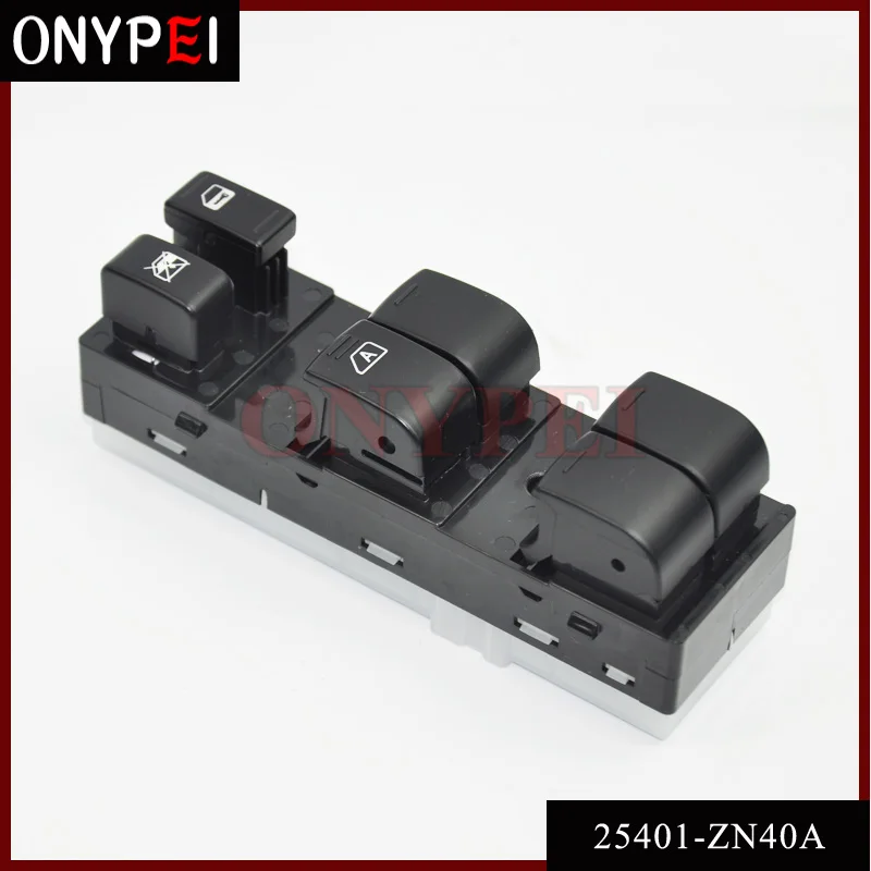 Главный переключатель стеклоподъемника левый 25401-ZN40A для Nissan Altima 2007-2012 2 5 3 25401ZN40A